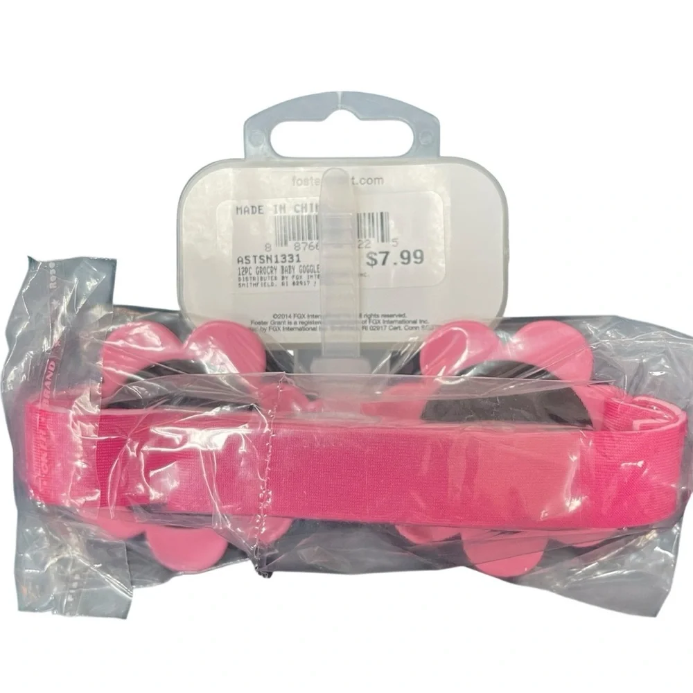 Foster Grant Baby Goggles Pink